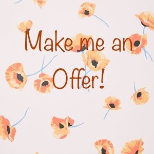 All reasonable offers considered!